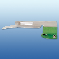 Green System Disposable Fibre-Optic Miller Laryngoscope Blades