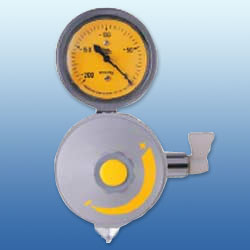 Vacuum Regulator for Low Suction - 0 to 200mm Hg