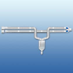 Ventilator Circuit Adult with 1 Water Trap