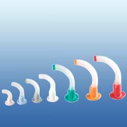 Disposable (PVC) Guedel Oropharyngeal Airways