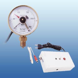 Minimum contact gauges & Gas Failure Alarm for pipelines