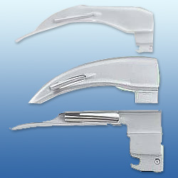 Green System Laryngoscope Blades