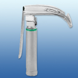 Green System Fibre-optic Laryngoscope Trupti (Flexitip) Blade