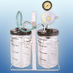 Twin Carry Vacuum Unit with stand