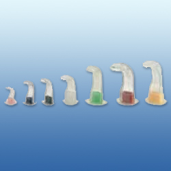 Reusable (Silicone Rubber) Guedel Oropharyngeal Airways