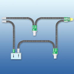 Ventilator Circuit Pediatric with 2 Water Trap